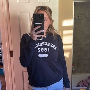 Abercrombie and fitch hoodie